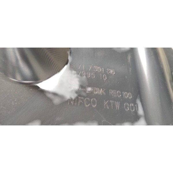 Para-barro Dianteiro Direito Parte Traseiro Bmw X3 M40i 2022