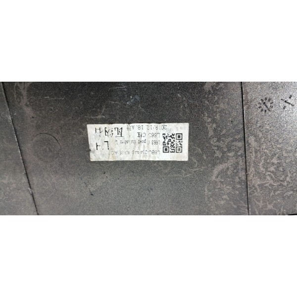 Moldura Externa Porta Land Rover Defender 2.0 2020 Preto