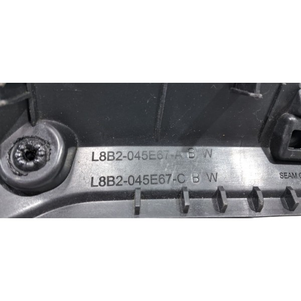 Acabamento Superior Painel Land Rover Defender 2.0 2020 Preto