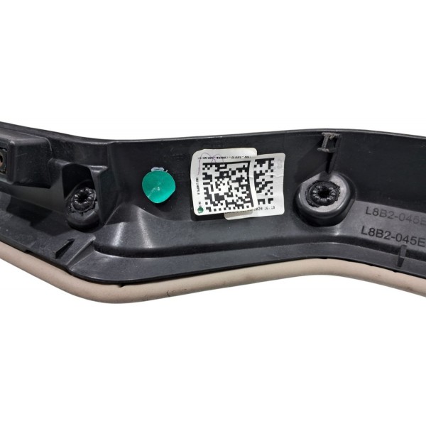 Acabamento Superior Painel Land Rover Defender 2.0 2020 Preto