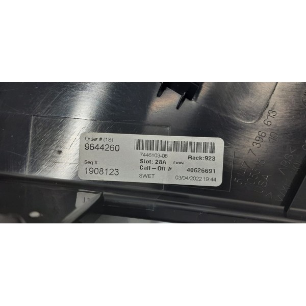 Acabamento Proteção Pilar Porta Malas Ld Esq. Bmw X3 2020