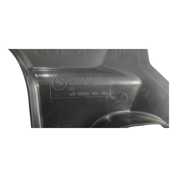 Acabamento Caixa Roda Dianteira Esquerda Bmw X3 M40i 2022
