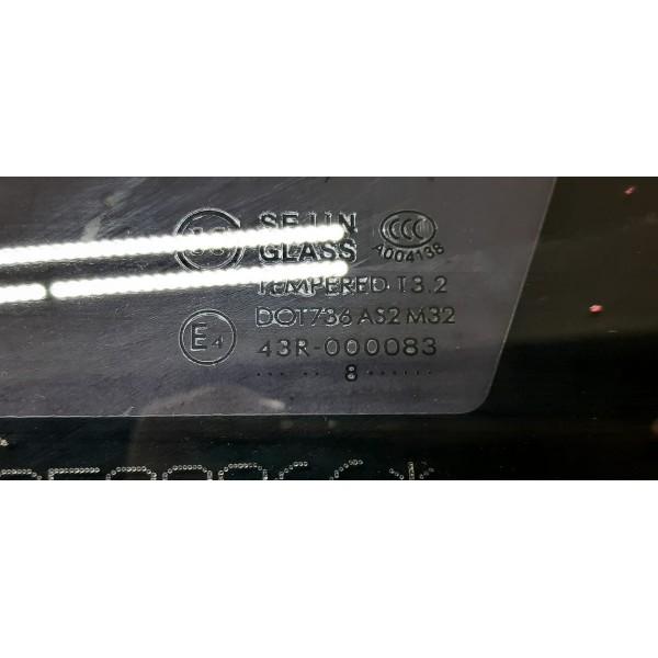 Vidro Fixo Lateral Traseira Dir Gm Chevrolet Captiva 2010
