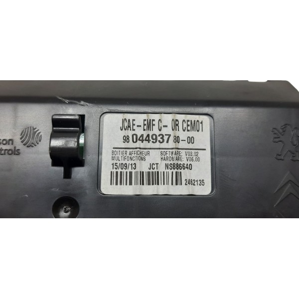 Computador De Bordo Citroen C4 2014