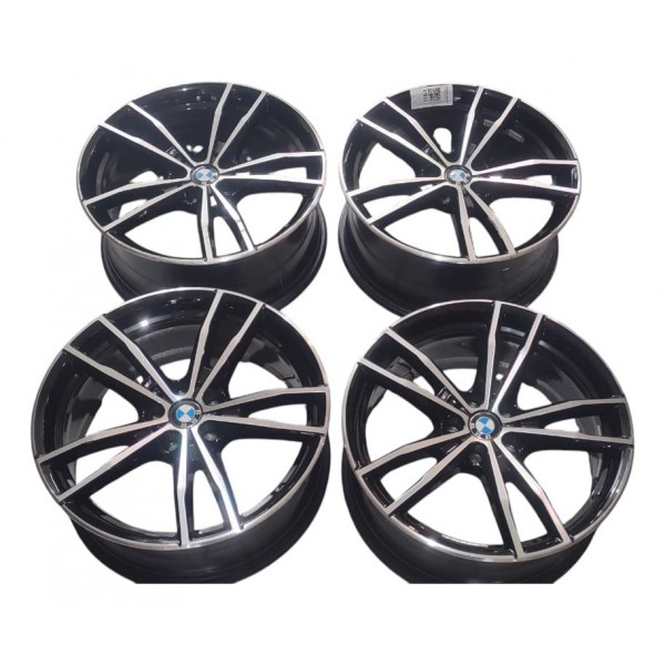 Jogo Aro 19 Rodas Liga Leve Original Bmw 320i M Sport 2024