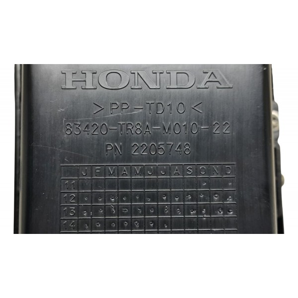 Porta Copos Console Central Honda New Civic 2015