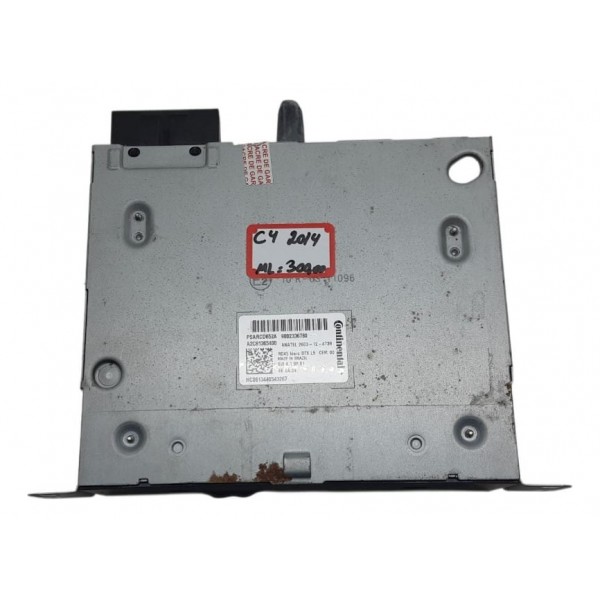 Módulo Rádio De Som Citroen C4 2014