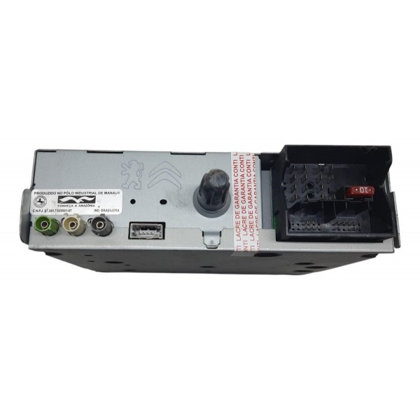 Módulo Rádio De Som Citroen C4 2014