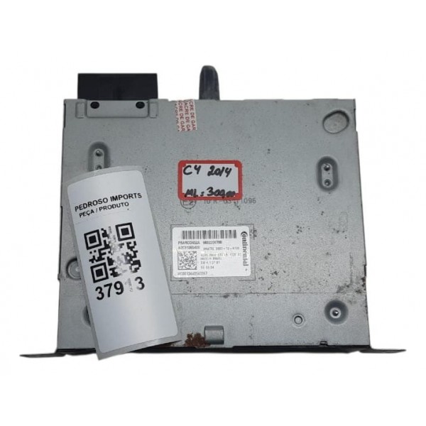 Módulo Rádio De Som Citroen C4 2014
