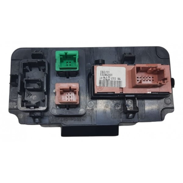 Botão Abertura Tanque E Porta-mala Citroen C4 2014