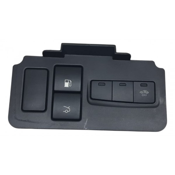Botão Abertura Tanque E Porta-mala Citroen C4 2014