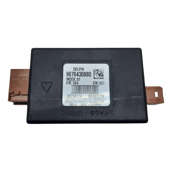 Módulo De Alarme Citroen C4 Lounge 2014