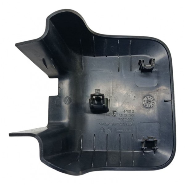 Acabamento Do Cinto De Segurança Tras Peugeot 3008 2018 Preto