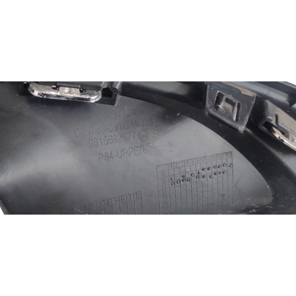 Acabamento Parachoque Dianteiro Farol Milha Peugeot 3008 Preto