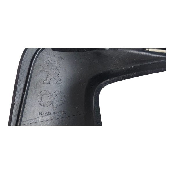 Acabamento Parachoque Dianteiro Farol Milha Peugeot 3008 Preto