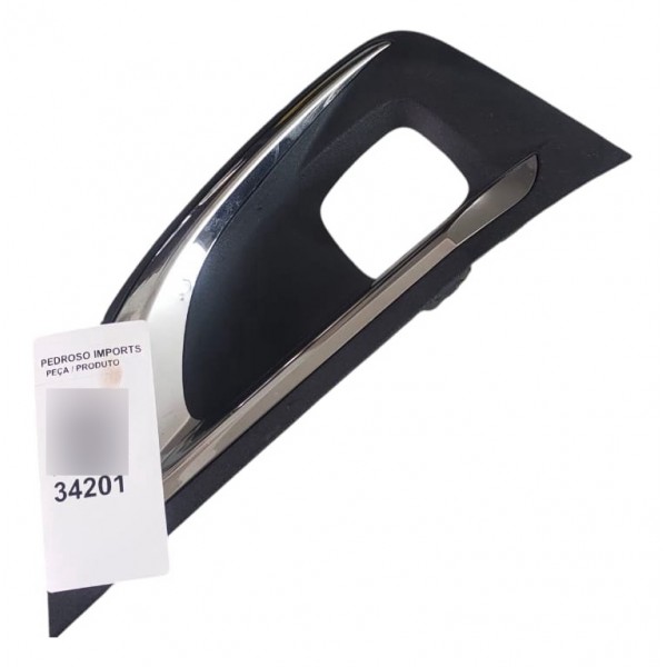 Acabamento Parachoque Dianteiro Farol Milha Peugeot 3008 Preto