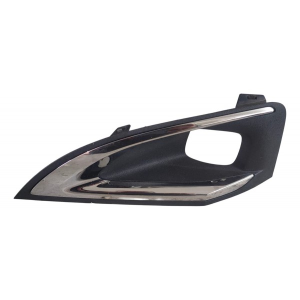 Acabamento Parachoque Dianteiro Farol Milha Peugeot 3008 Preto