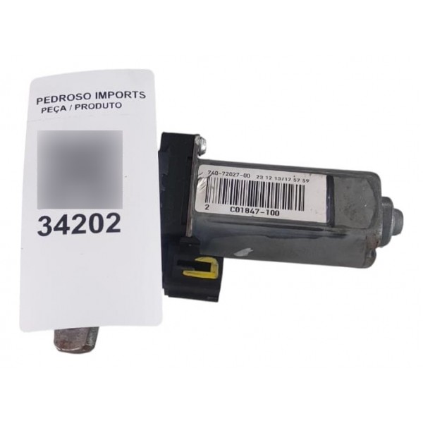 Motor Regulagem Banco Dianteiro Ford Fusion Titanium 2015