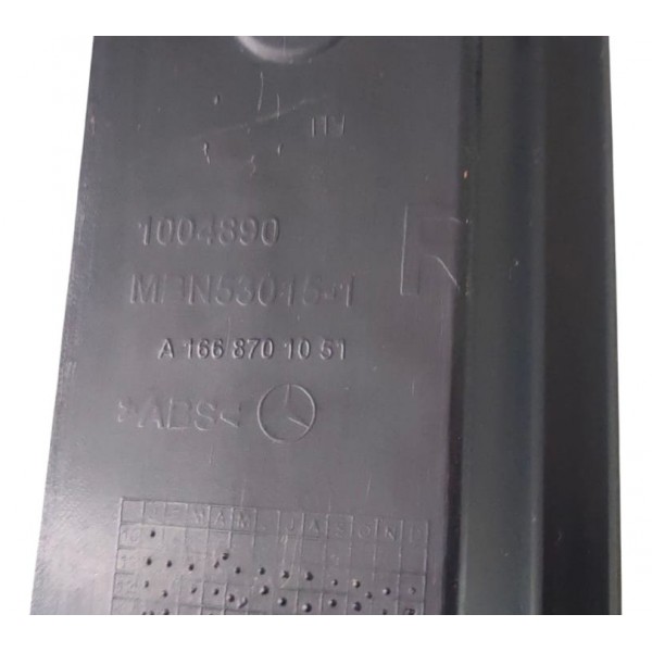 Sensor Porta Malas Lado Direito Mercedes Ml 350 2015