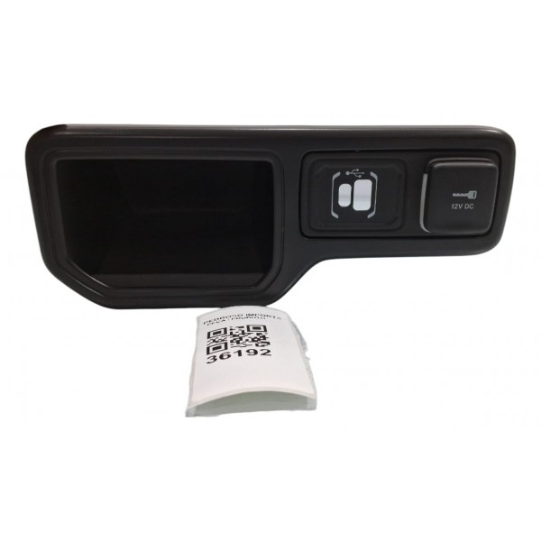 Porta Treco Usb Acendedor Jeep Renegade T270 2023