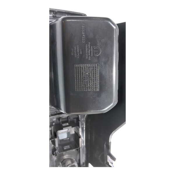 Porta Treco Usb Acendedor Jeep Renegade T270 2023 Preto