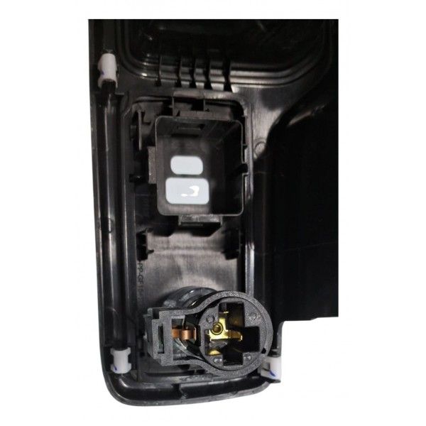 Porta Treco Usb Acendedor Jeep Renegade T270 2023 Preto