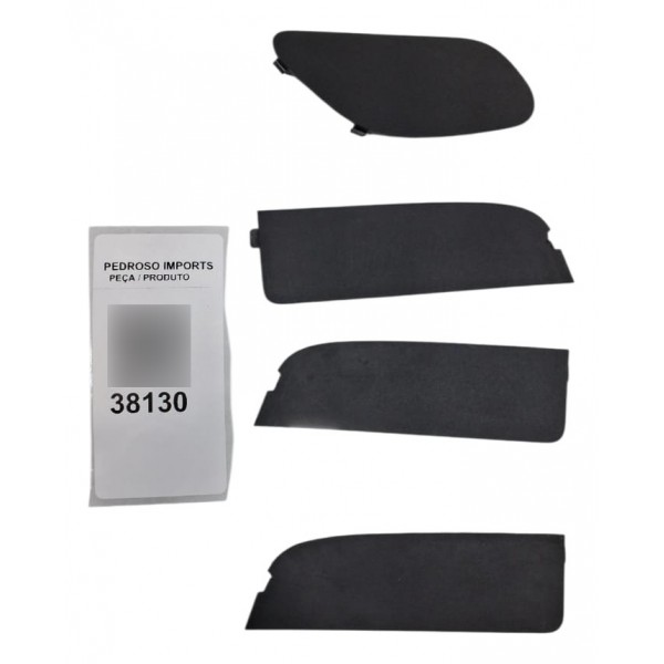 Kit Acabamentos Maçaneta Interna  Land Rover Velar 2019 Preto