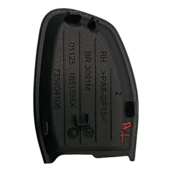 Par Acabamento Moldura Traseira Dir Jeep Renegade T270 2023 Preto