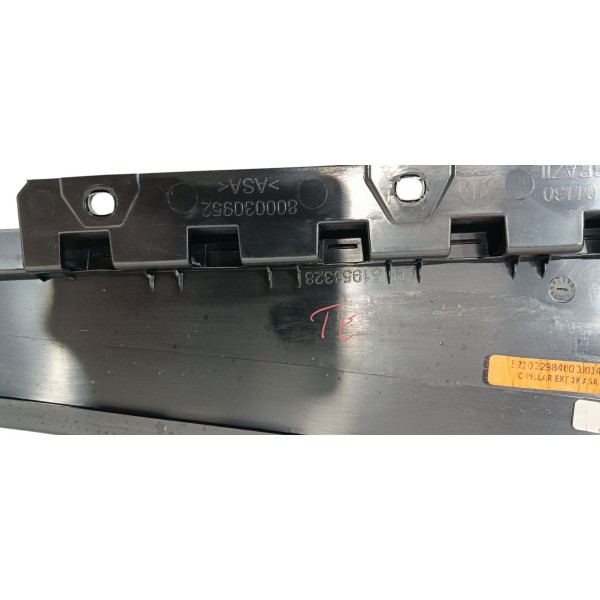 Moldura Acabamento Porta Traseira Esq Jeep Renegade T27 2023