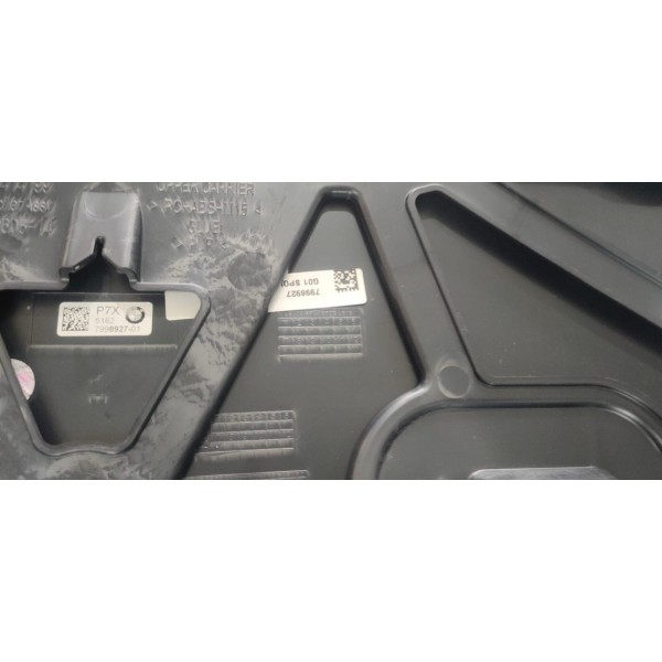 Aerofólio Tampa Tras. Porta Malas Bmw X3 M40i 2022 (avaria)