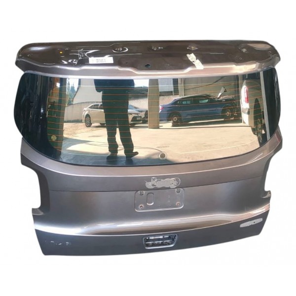 Tampa Traseira Porta Malas Jeep Renegade T270 2023 Marrom-escuro