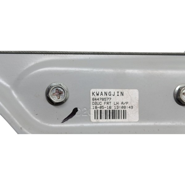 Máquina De Vidro Dianteira Esq Gm Chevrolet Equinox 2018