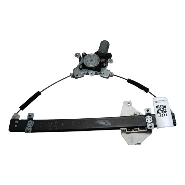 Máquina De Vidro Dianteira Direita Gm Chevrolet Captiva 2010