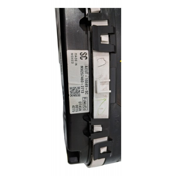 Painel De Instrumentos Ford Fusion 2010 A 2013 Preto