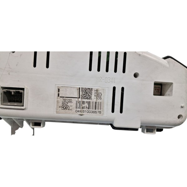Painel Instrumento Honda Civic 2013 Preto