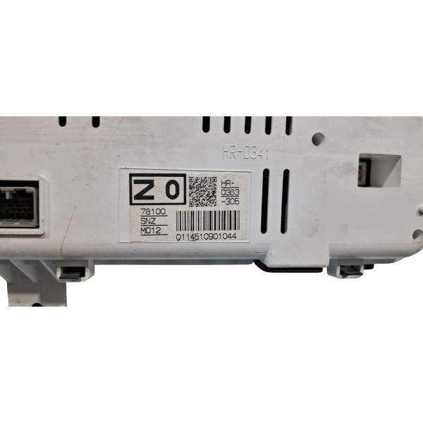 Painel Instrumento Honda Civic 2013