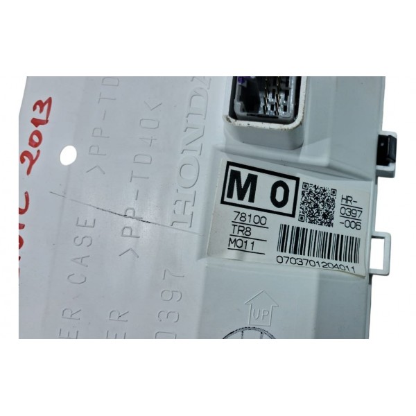 Painel De Instrumentos Honda Civic 2013