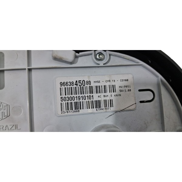 Painel De Instrumentos Peugeot 207 2009