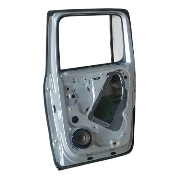 Porta Traseira Direita Vw Amarok 2015 Prateado