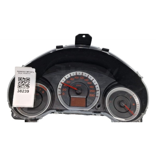 Painel Instrumento Honda City 2009 A 2012