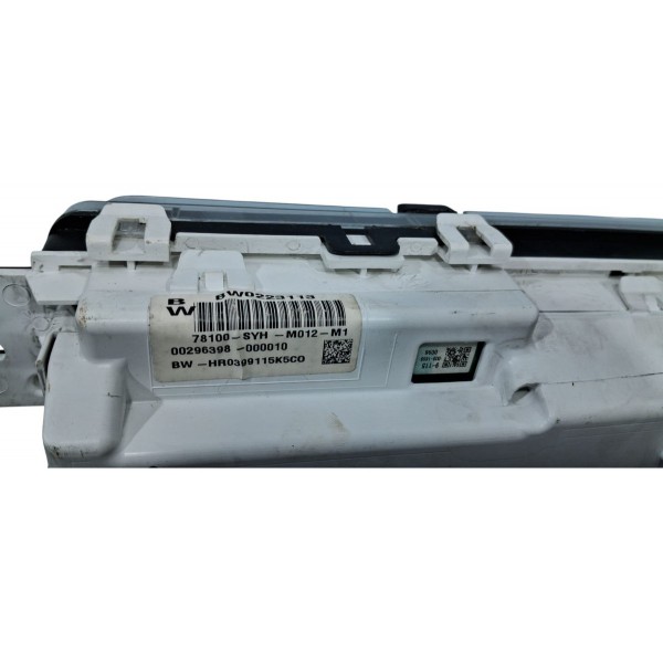 Painel Instrumento Honda Crv 2007 Preto