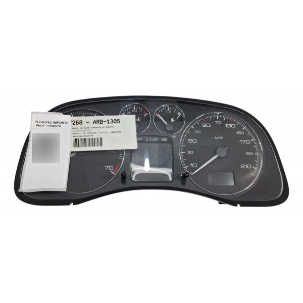 Painel Instrumento Peugeot 307 1.6 2009