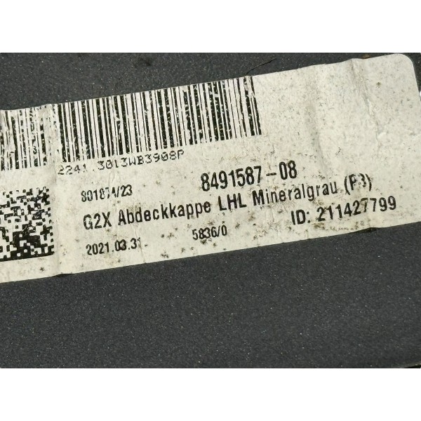 Capa Do Retrovisor Esquerdo Bmw 320 G20 2022
