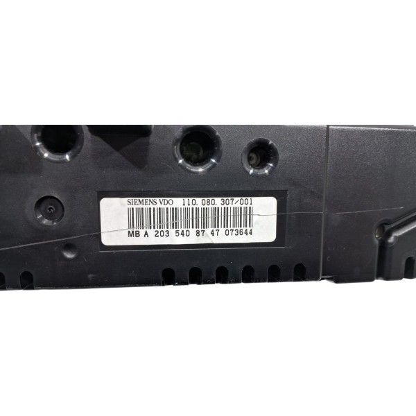 Painel Instrumento Mercedes C200 K 2007